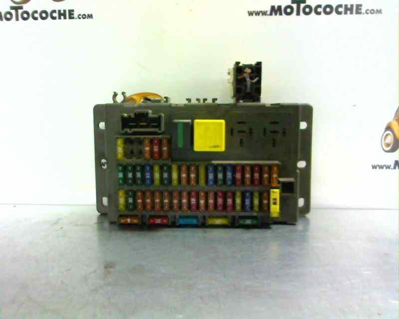 caja reles mg rover serie 75 (rj) motor 2,0 ltr.   85 kw 16v cdt