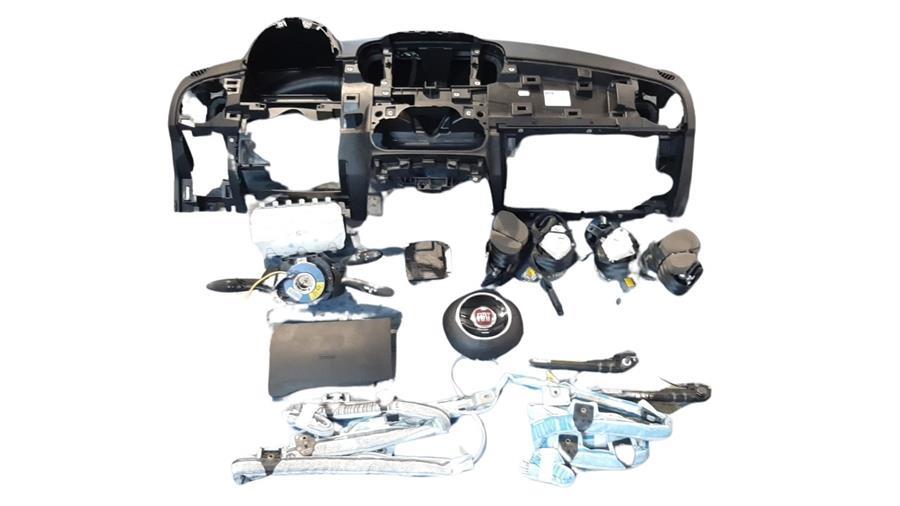 kit airbag fiat nuova 500 (150) motor 0,9 ltr.   77 kw cat