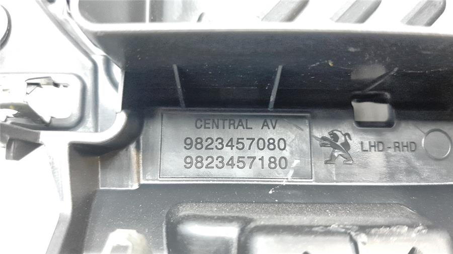 AIREADOR CENTRAL PEUGEOT 208 Allure