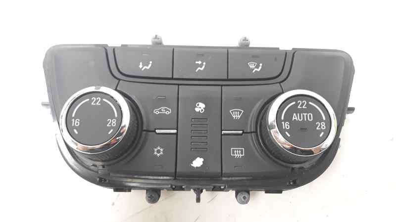 mandos climatizador opel zafira tourer motor 2,0 ltr.   121 kw 16v cdti
