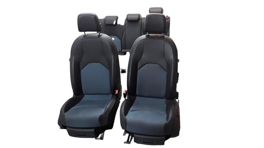 juego asientos seat leon sc (5f5) motor 1,2 ltr.   81 kw tsi