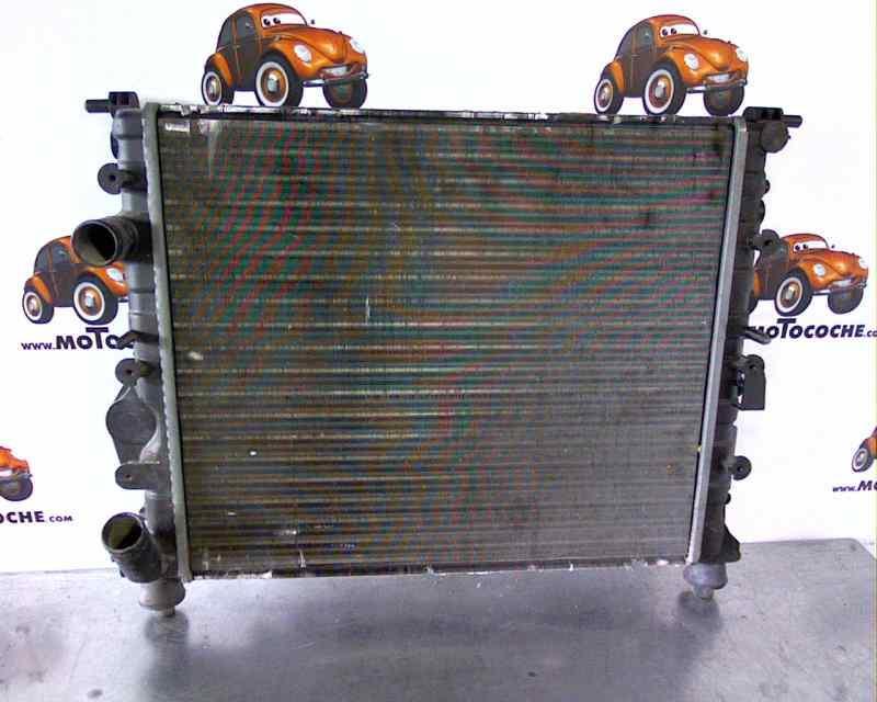 radiador renault clio ii fase i (b/cbo) motor 1,4 ltr.   55 kw