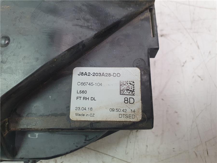 cerradura puerta delantera derecha land rover range rover velar 2.0 turbo cat