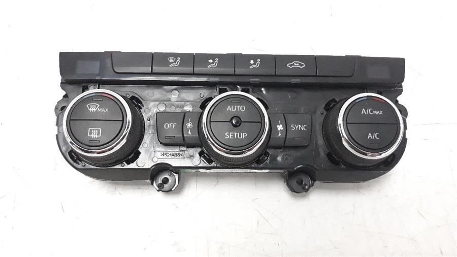 mandos climatizador seat leon st (5f8) motor 2,0 ltr.   135 kw tdi