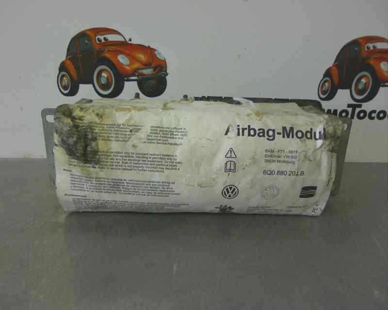 airbag salpicadero skoda fabia (6y2/6y3) motor 1,4 ltr.   55 kw