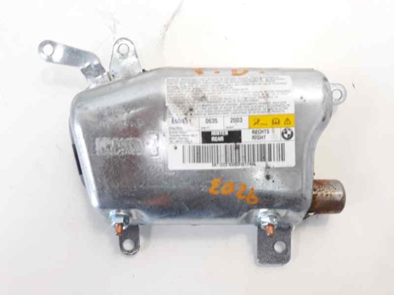 airbag lateral trasero derecho bmw serie 5 berlina (e60) motor 3,0 ltr.   160 kw turbodiesel cat
