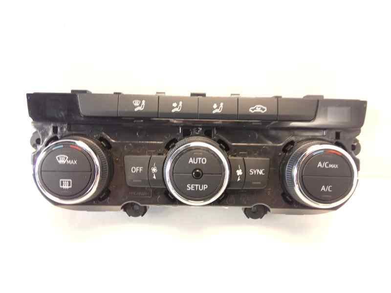 mandos climatizador seat leon (5f1) motor 1,6 ltr.   85 kw tdi