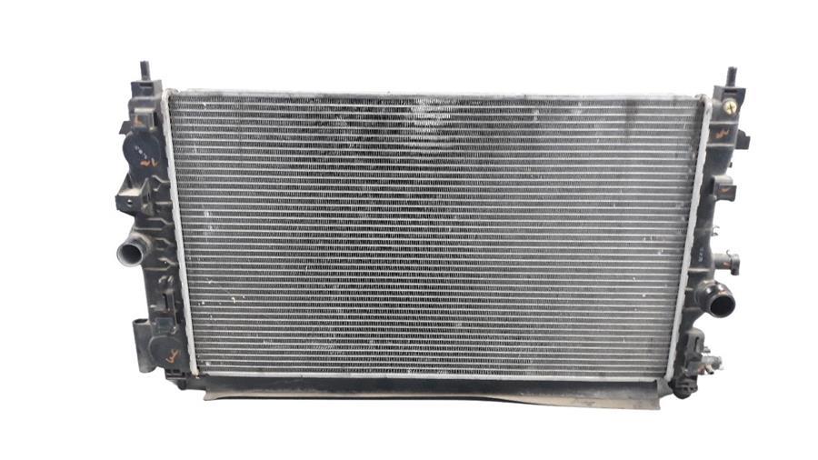 radiador opel zafira tourer motor 1,4 ltr.   103 kw 16v turbo cat (a 14 net / luj)