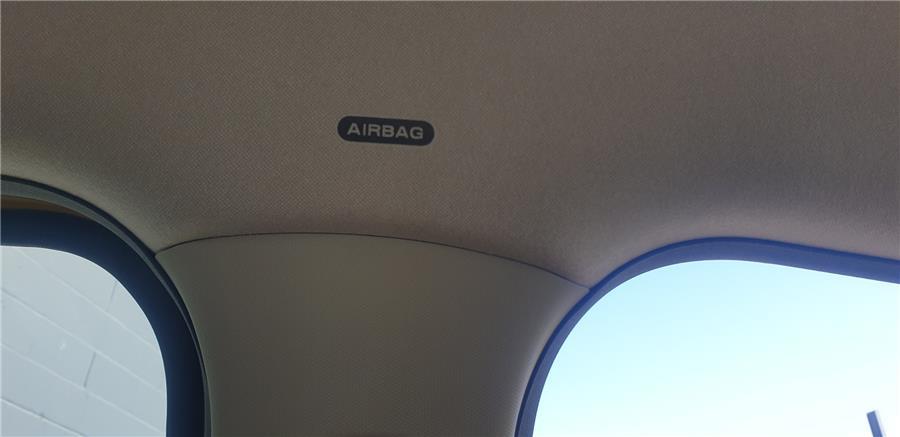 airbag cortina delantero izquierdo ford ka+ motor 1,2 ltr.   63 kw ti vct cat