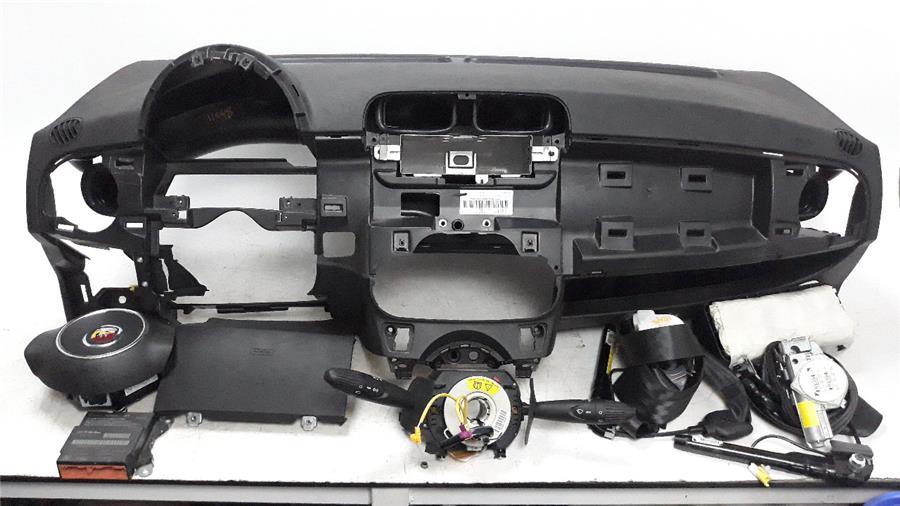 kit airbag fiat nuova 500 (150) motor 1,4 ltr.   99 kw 16v turbo cat