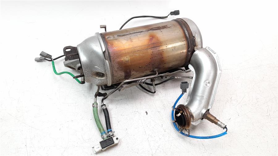 filtro antiparticulas renault kadjar motor 1,5 ltr.   81 kw dci diesel fap energy