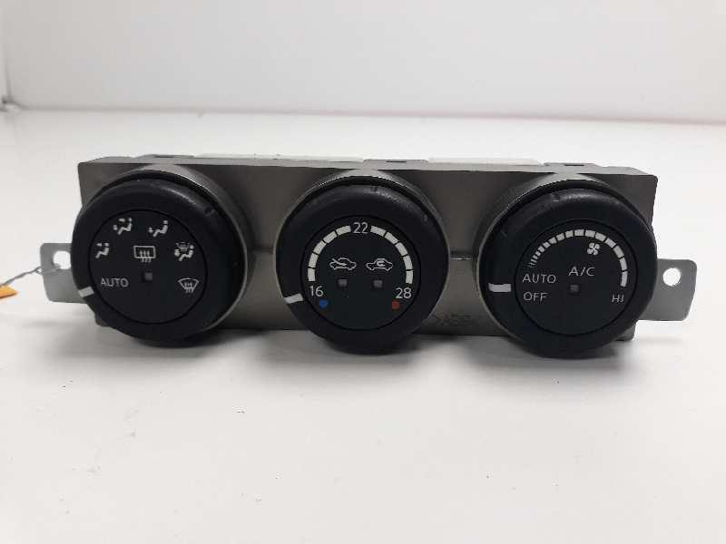 mandos climatizador nissan x trail (t30) motor 2,2 ltr.   100 kw dci diesel cat