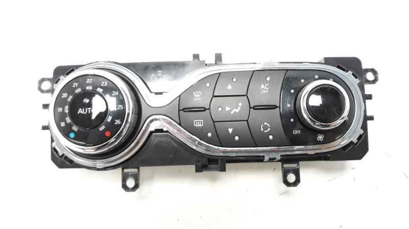 mandos climatizador renault clio iv motor 1,5 ltr.   66 kw dci diesel fap