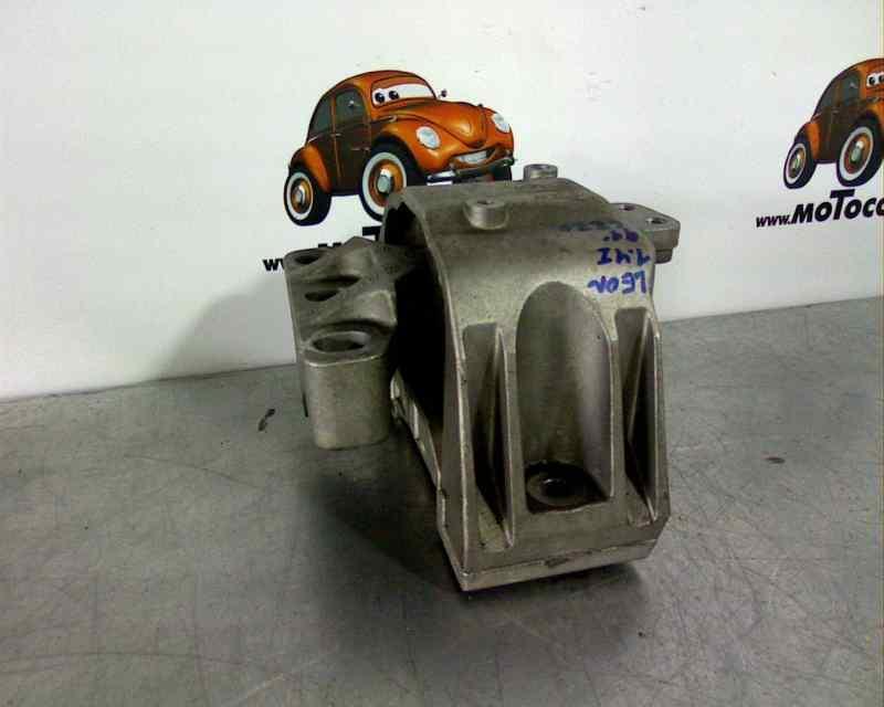 soporte derecho motor seat leon (1m1) motor 1,4 ltr.   55 kw 16v