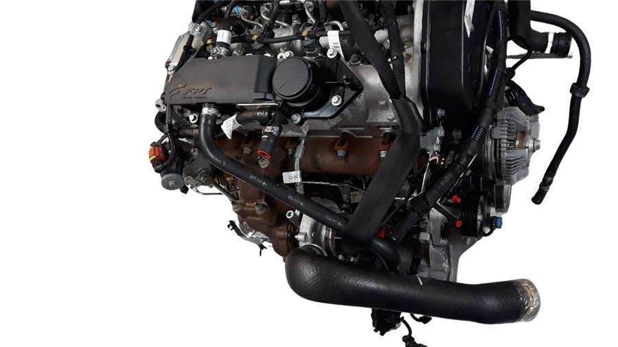 motor completo iveco daily furgón motor 2,3 ltr.   115 kw diesel