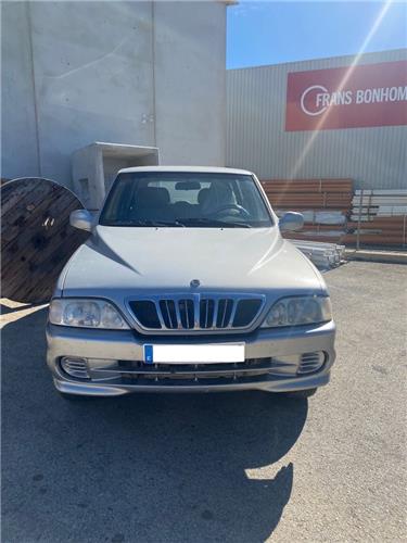 clausor ssangyong musso 011996 23
