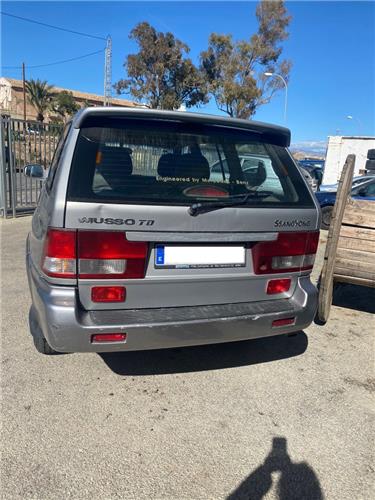 porton trasero ssangyong musso 011996 23