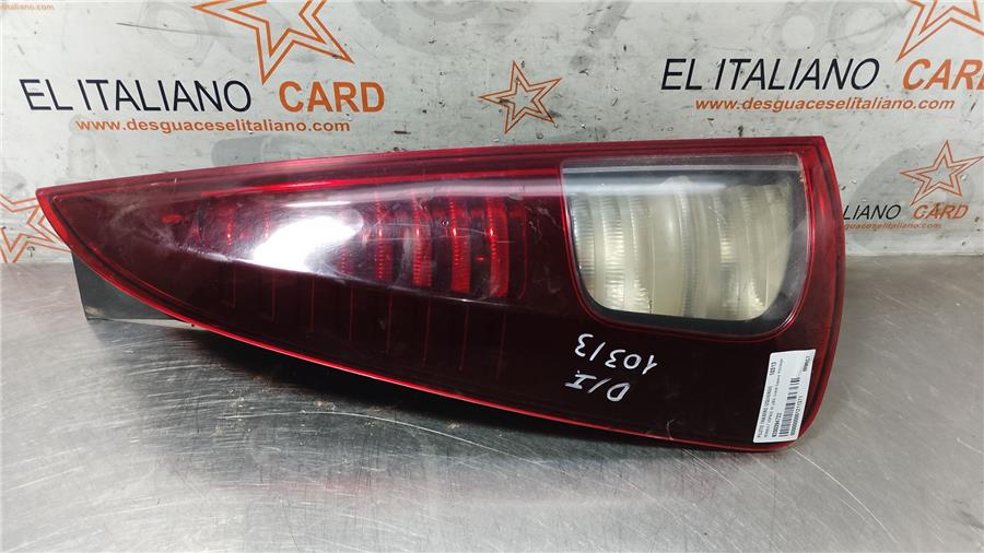 piloto trasero izquierdo renault espace iv (jk0) grand espace privilege