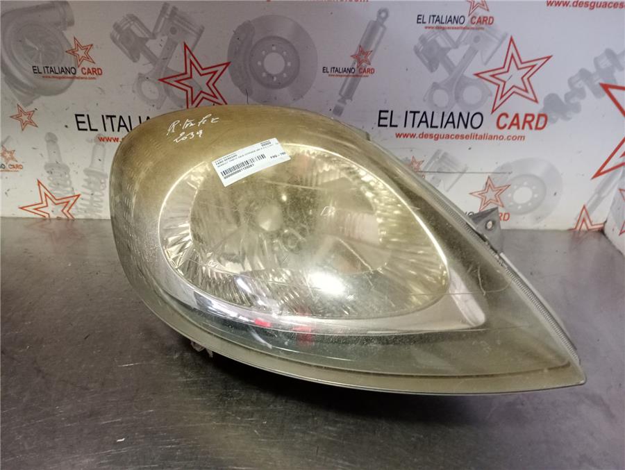faro delantero derecho renault trafic ii furgón l1h1   caja cerrada, corto
