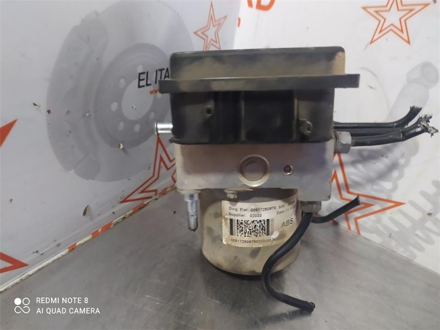 nucleo abs citroen jumper furgón 30 l1h1 hdi 100
