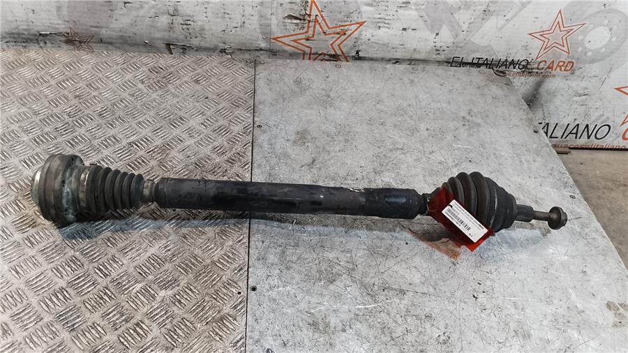 transmision delantera derecha volkswagen golf v (1k1)(10.2003) gt sport