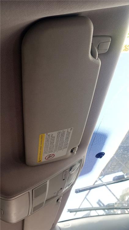 parasol derecho volkswagen passat berlina (3c2) advance 4motion