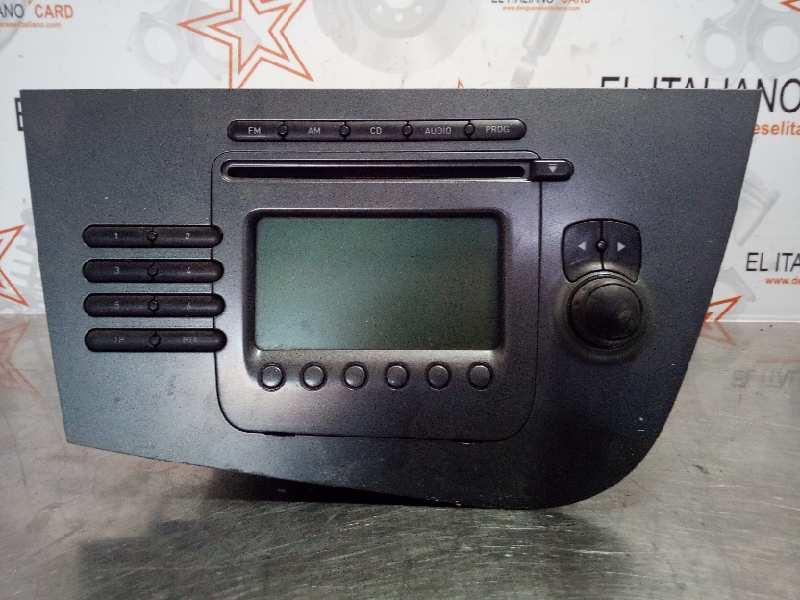 radio / cd seat leon (1p1) reference