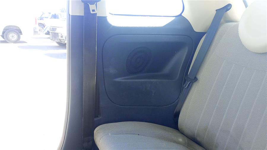 guarnecido puerta trasera derecha fiat 500 (150) cabrio lounge