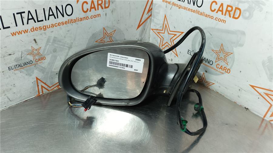 retrovisor izquierdo volkswagen passat berlina (3c2) advance