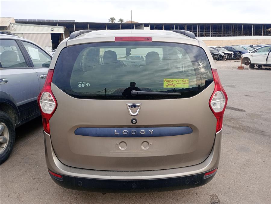 porton trasero dacia lodgy