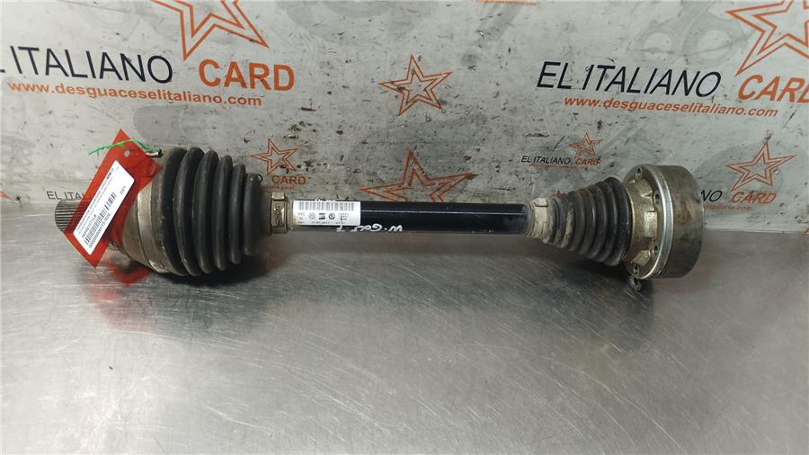 transmision delantera izquierda volkswagen golf sportsvan vii (an1)(09.2017) edition