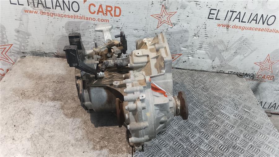 caja cambios manual volkswagen polo v (6c1) bluemotion