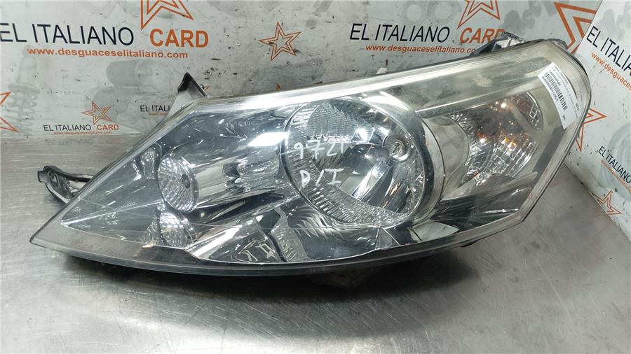 faro delantero izquierdo fiat scudo (272) furgón 10 comfort l1h1 90 multijet