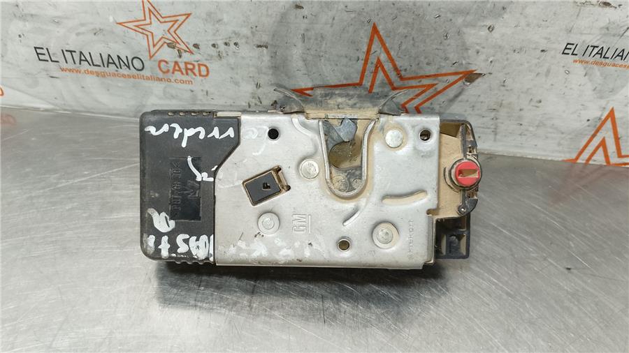 cerradura puerta corredera izquierda renault trafic ii combi 6   plazas, acristalado parcial 2,9t   combi corto