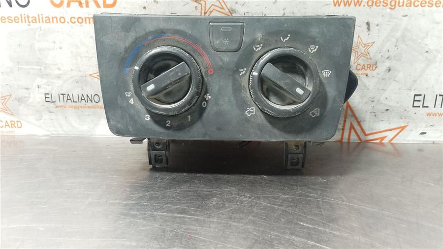 mandos calefaccion / aire acondicionado peugeot boxer (333) furgón acristalado bat.3450mm hdi (333)
