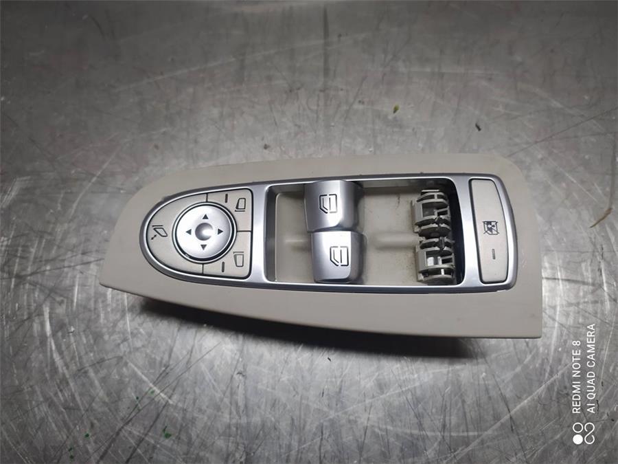 botonera puerta delantera izquierda mercedes clase c  familiar 2.1 cdi (170 cv)
