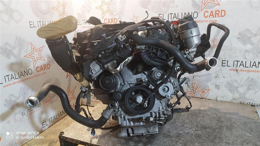 motor completo mercedes benz clase glk (bm 204) glk 320 cdi 4 matic (204.983)
