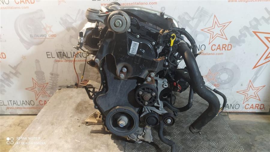 motor completo nissan qashqai+2 2.0 dci turbodiesel (150 cv)