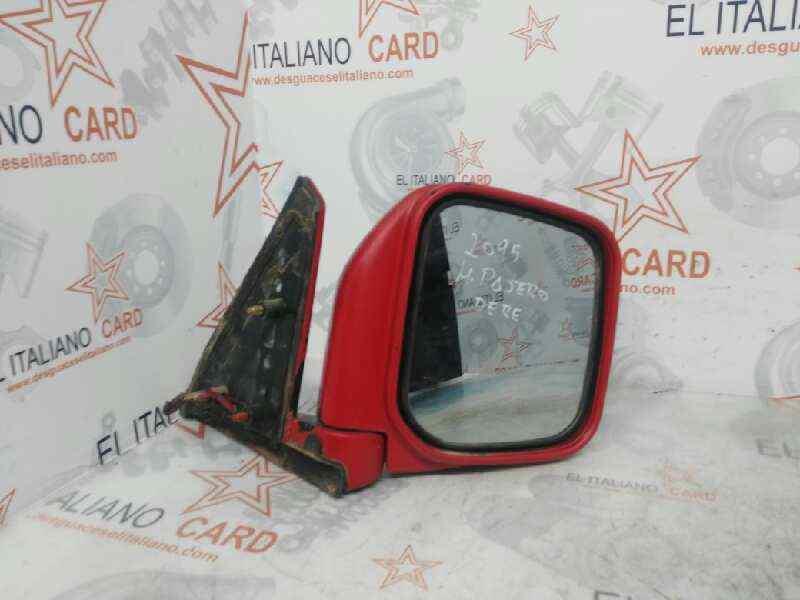 retrovisor derecho mitsubishi montero (v20/v40) 3000 v6 glx (2 ptas.)