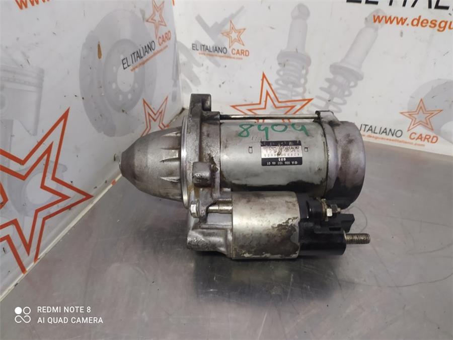 motor arranque mercedes benz sprinter ii camión 411/415/509/511/515  cdi (906.153/155)