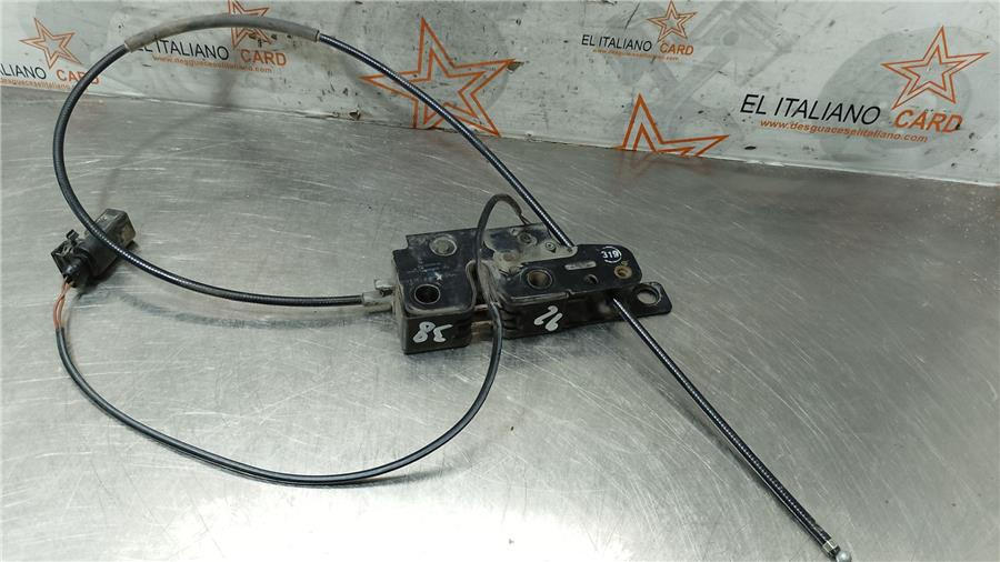 cerradura capo audi a3 sportback (8pa) 2.0 tdi ambiente (125kw)