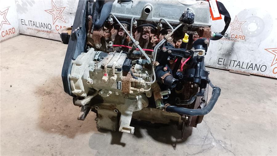 motor completo ford tourneo connect (tc7) kombi corta