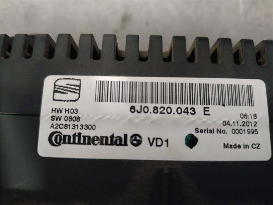 Mandos Calefaccion / Aire SEAT IBIZA