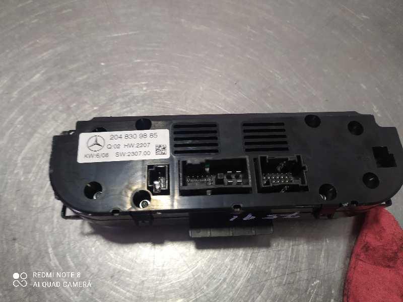 mandos climatizador mercedes benz clase c (bm 204) berlina c 220 cdi (204.008)