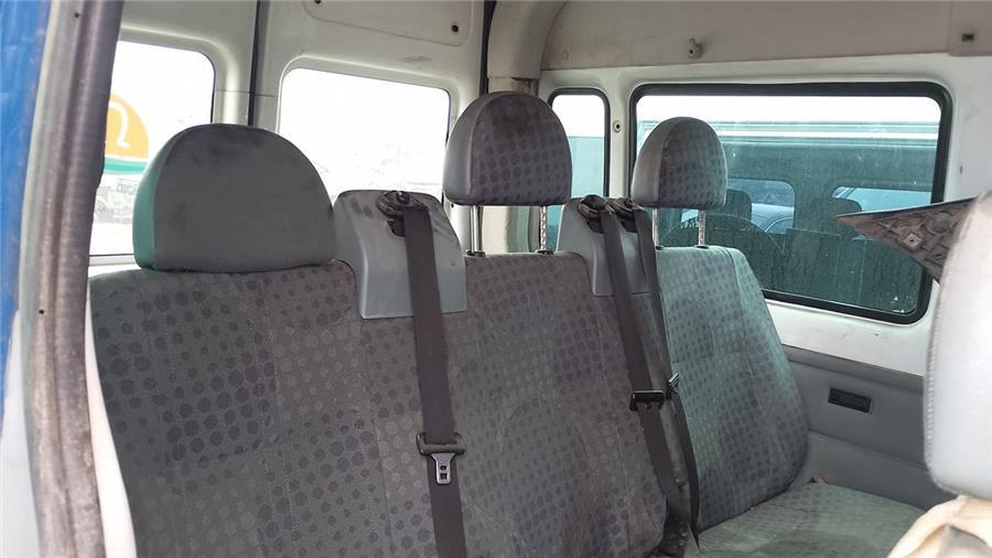 asientos tercera fila ford transit combi '06 2.2 tdci (110 cv)
