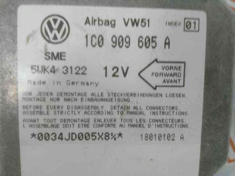 centralita airbag volkswagen bora berlina 1.9 tdi (116 cv)