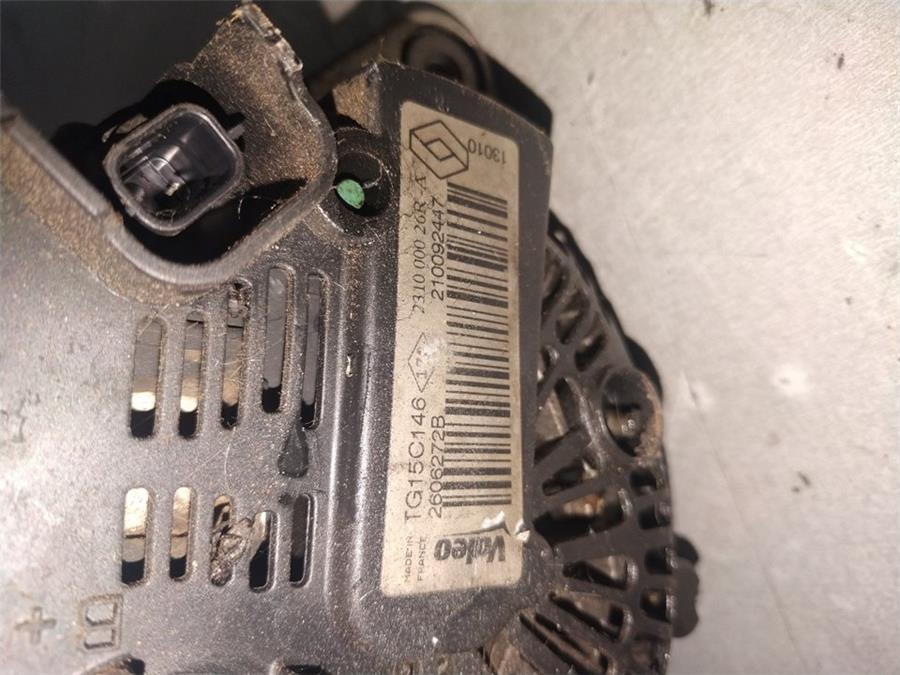 alternador renault fluence expression