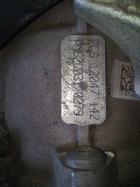 caja cambios manual skoda octavia combi (5e5) scout 4x4