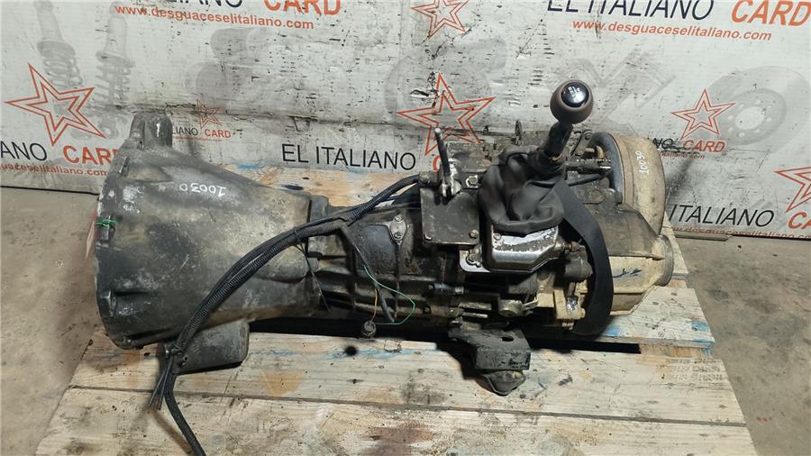 caja cambios manual land rover range rover vogue turbo diesel