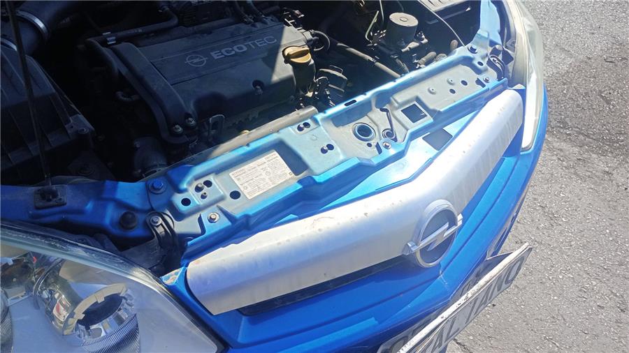 radiador opel tigra twin top sport